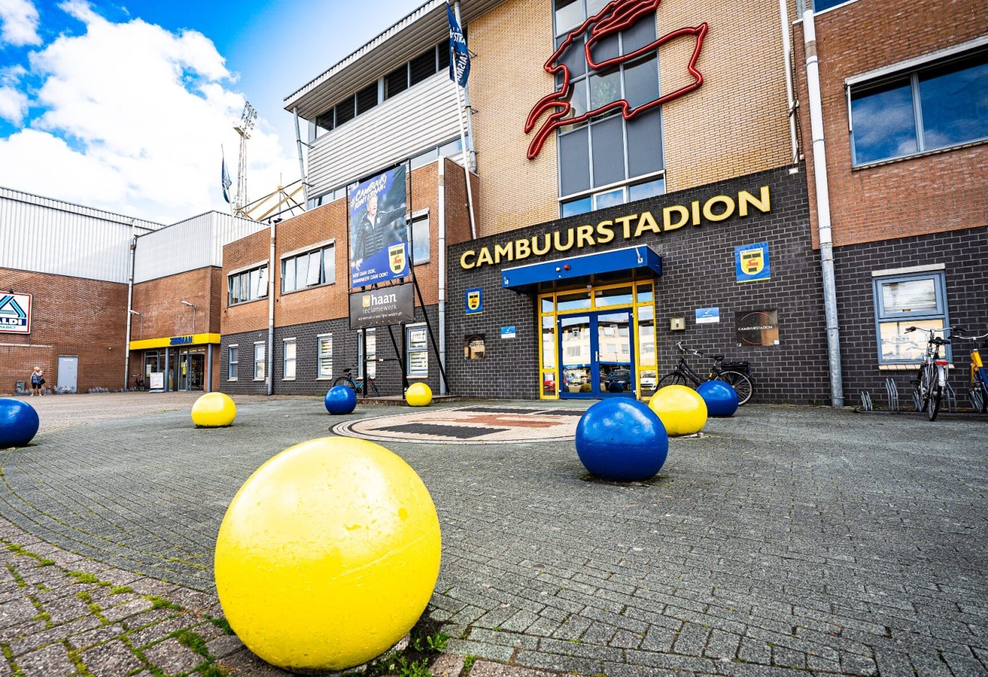 Santos Football Planet | Cambuur Stadion