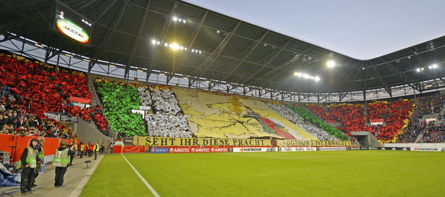 FC Augsburg WWK Arena 13226156 BSR AGENCY