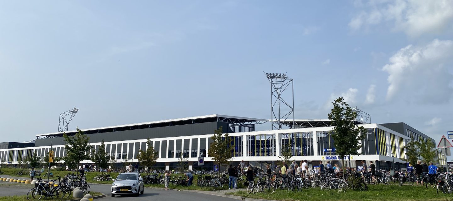 Cambuur komt eraan! Een kennismaking met het nieuwe stadion