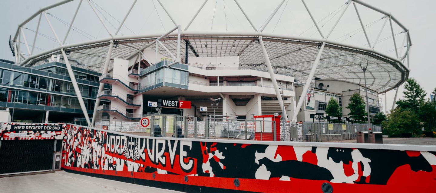 Leverkusen BayArena Shutterstock 1796389885