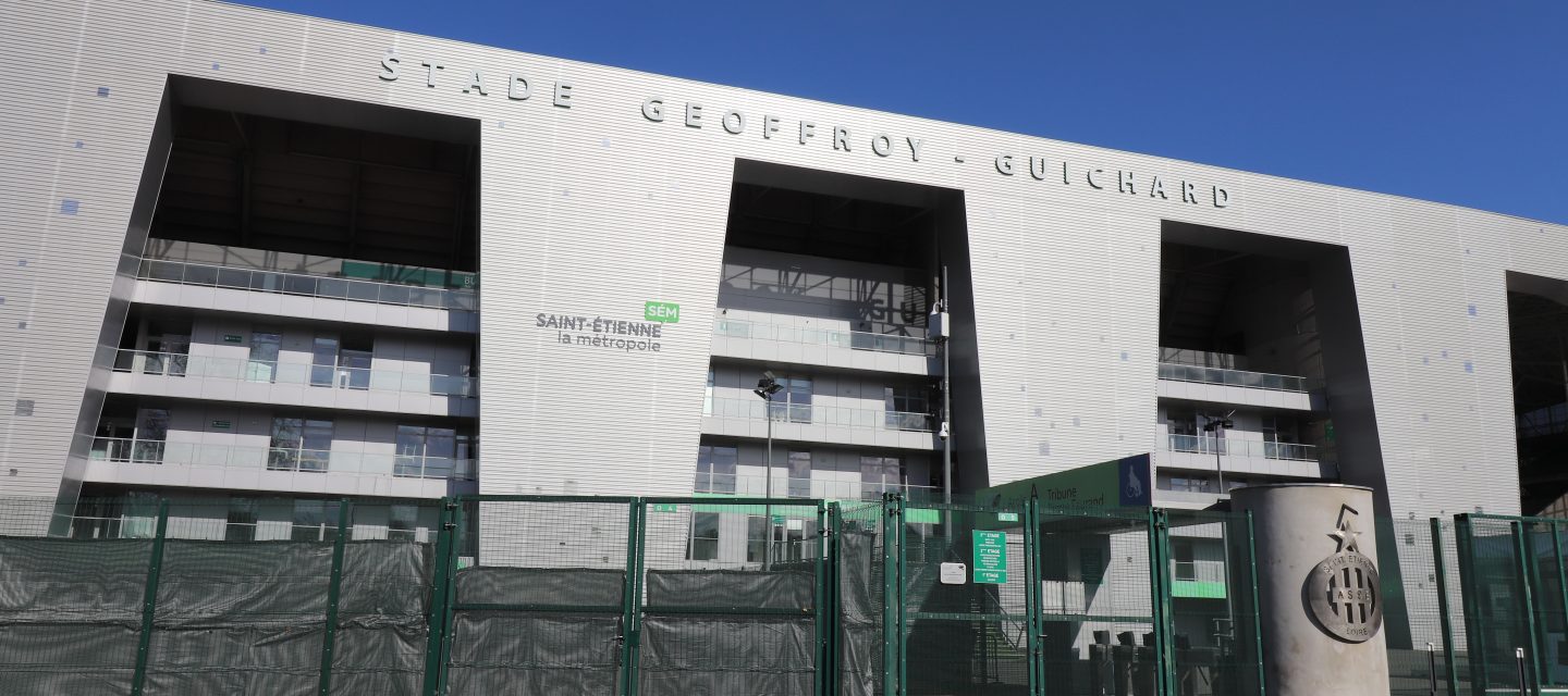 Saint-Étienne Geoffroy-Guichard Shutterstock 1971257024