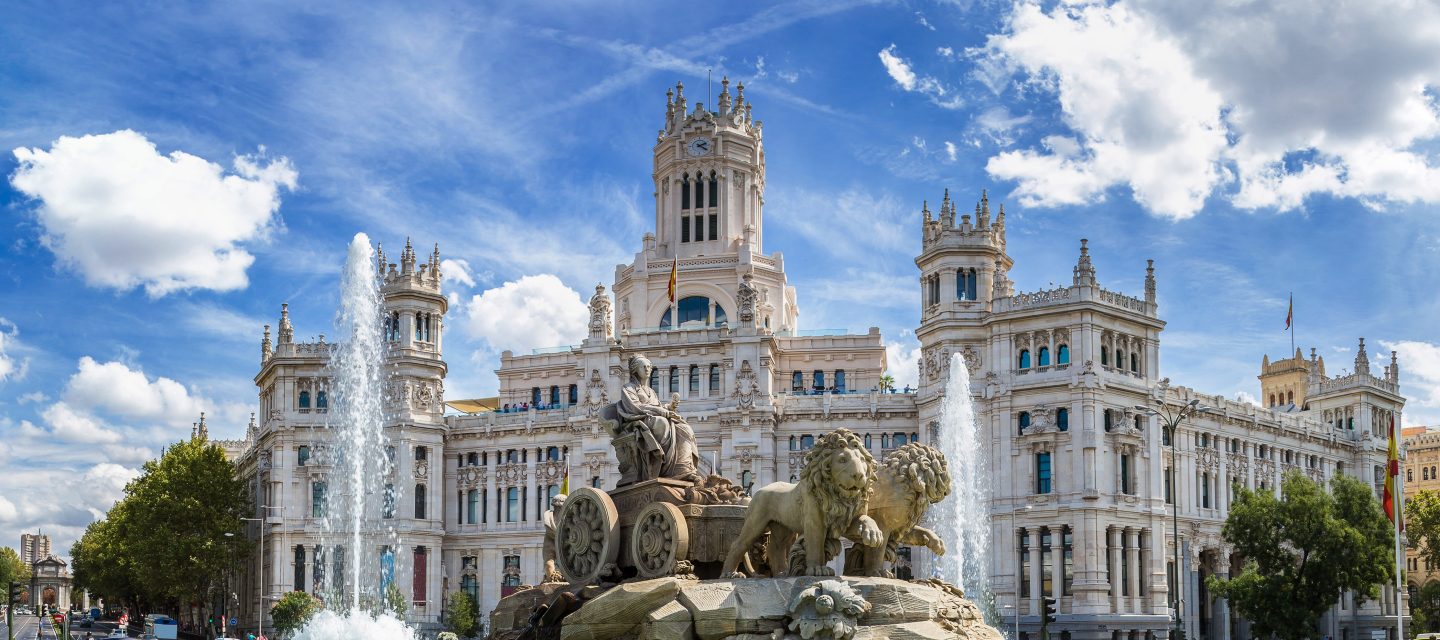 Madrid Cibeles Shutterstock 500996164