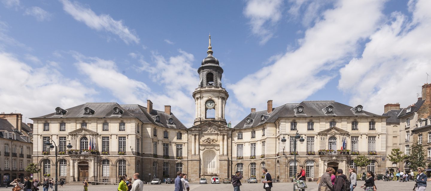 Place de la Mairie Rennes Shutterstock 556631482