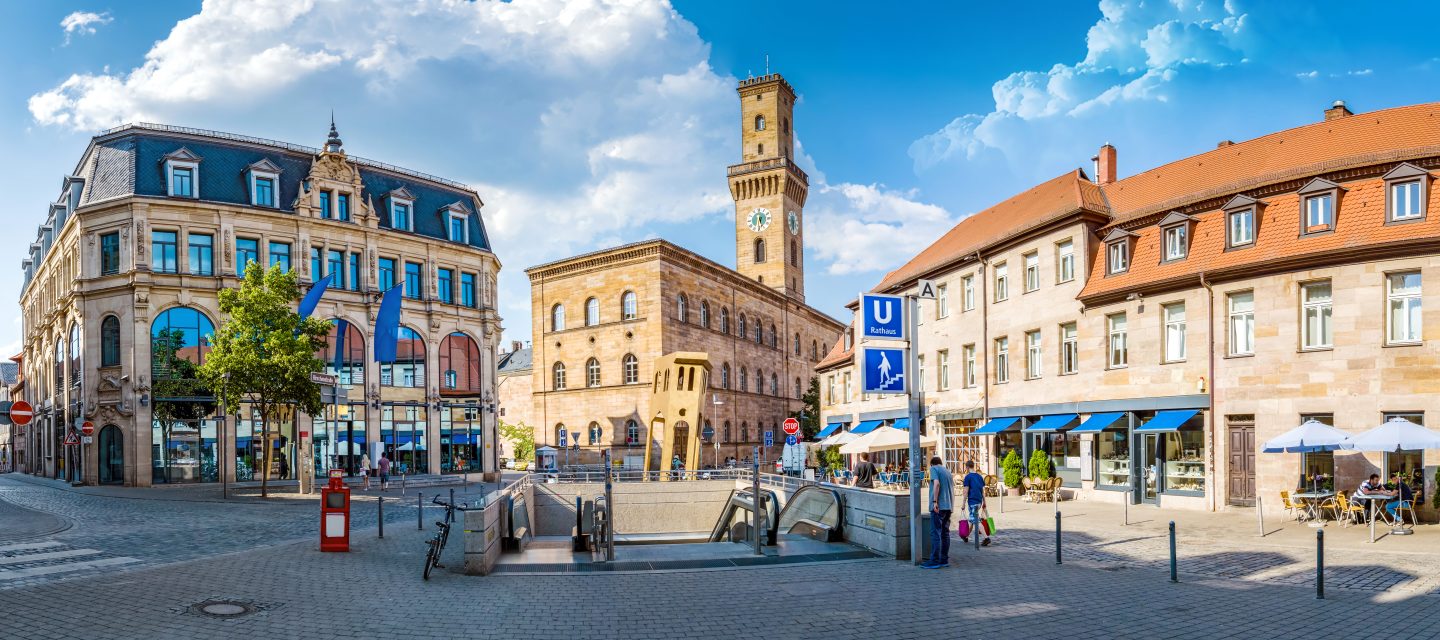 Fürth Rathaus Shutterstock 748848841