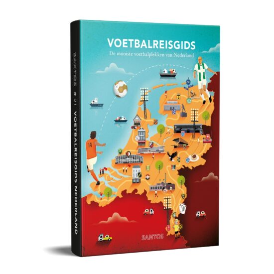 Voetbalreisgids Nederland